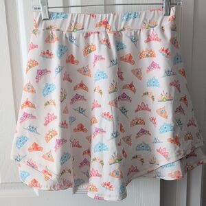 Disney Princess Crowns Skort